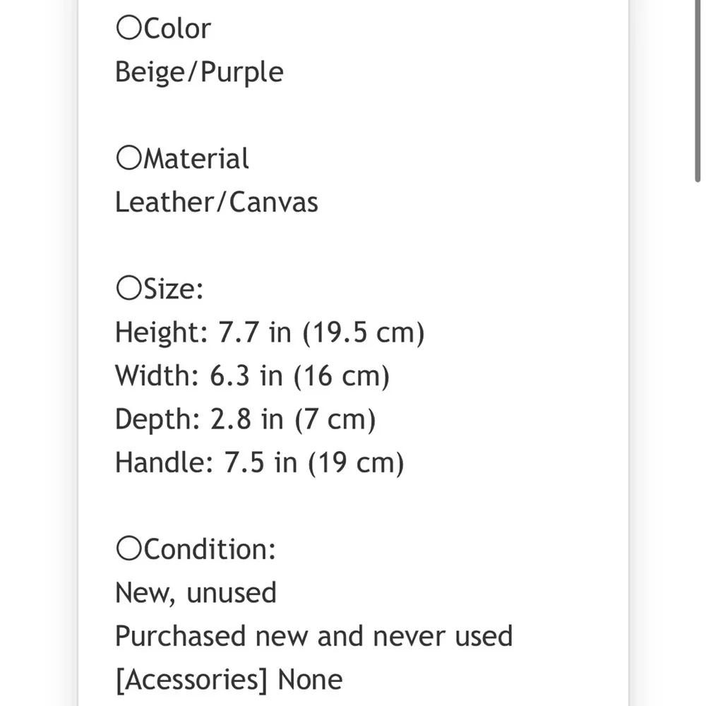 Gucci Lavender and Beige Mini Bag - Picture 11 of 11